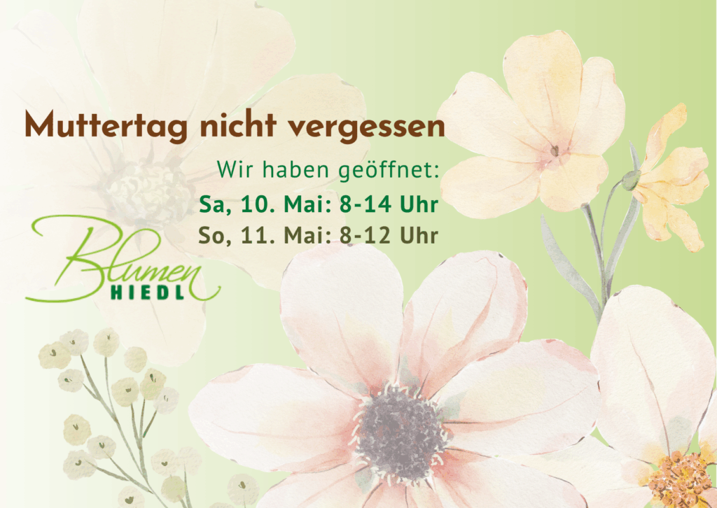 2025 Hiedl Muttertag